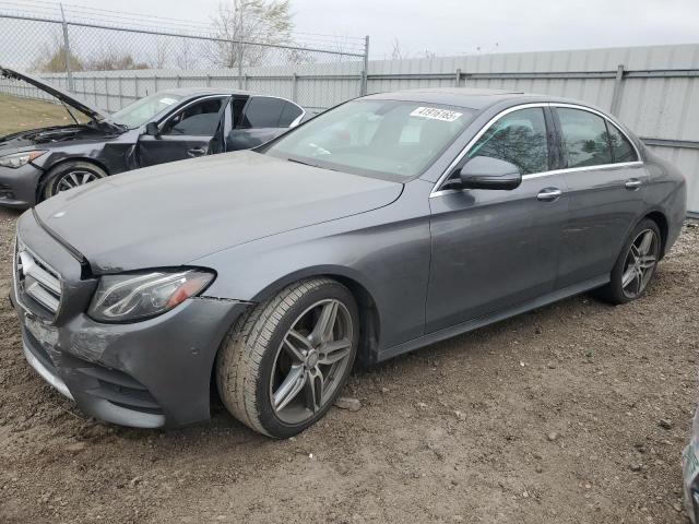 MERCEDES-BENZ E 300 2017 gray  gas WDDZF4JB7HA192185 photo #1