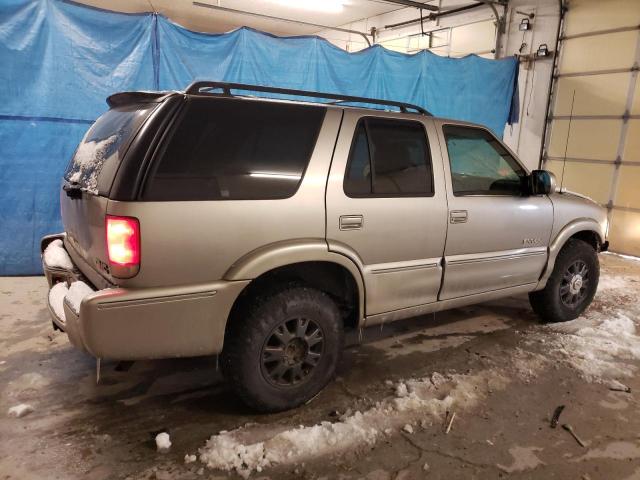 GMC JIMMY / EN 2000 tan  gas 1GKDT13W1Y2332452 photo #4