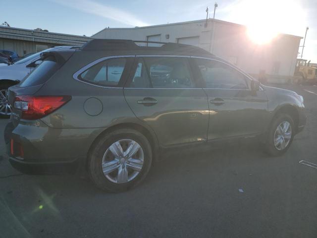 SUBARU OUTBACK 2. 2015 green  gas 4S4BSAAC5F3351913 photo #4