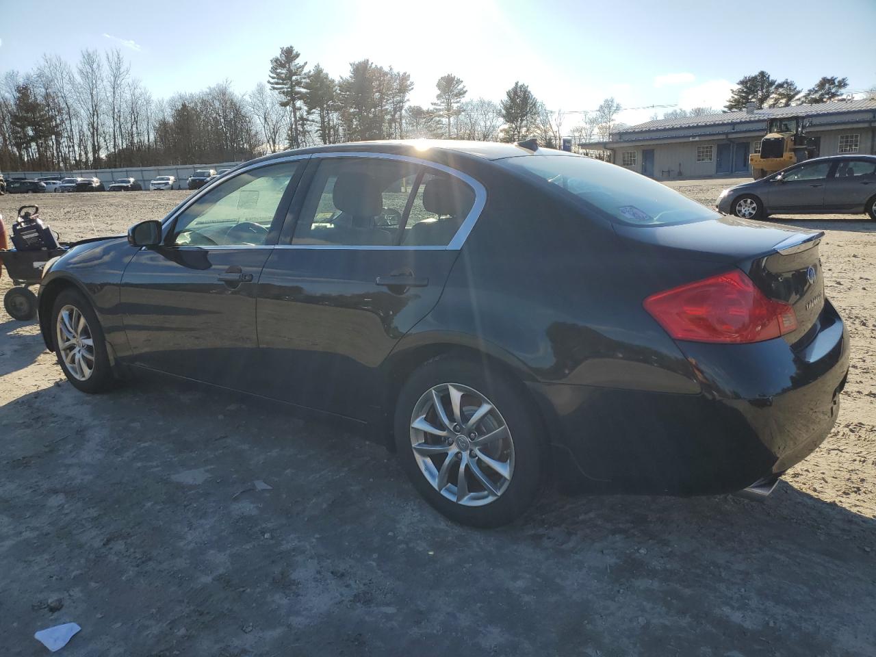 Lot #3048269721 2008 INFINITI G35