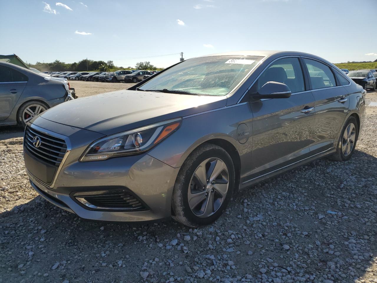 KMHE14L21HA059874 HYUNDAI SONATA PLU 2017