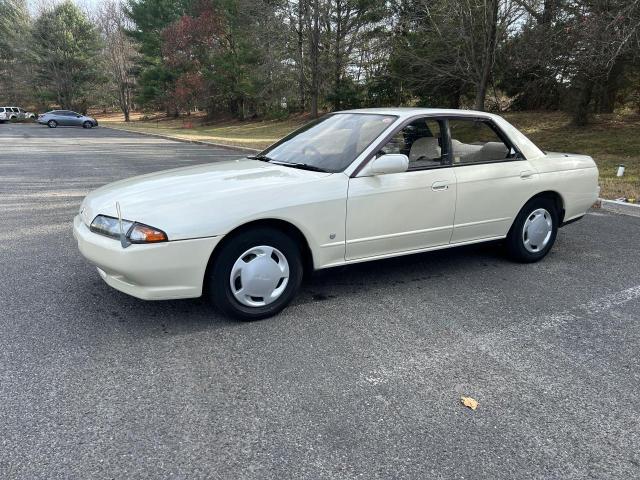 NISSAN SKYLINE 1991 white   HR32044680 photo #3