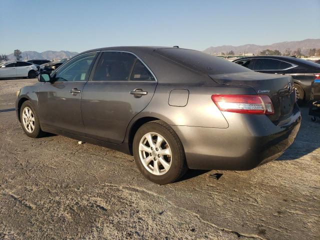 TOYOTA CAMRY BASE 2011 gray  gas 4T4BF3EKXBR105032 photo #3