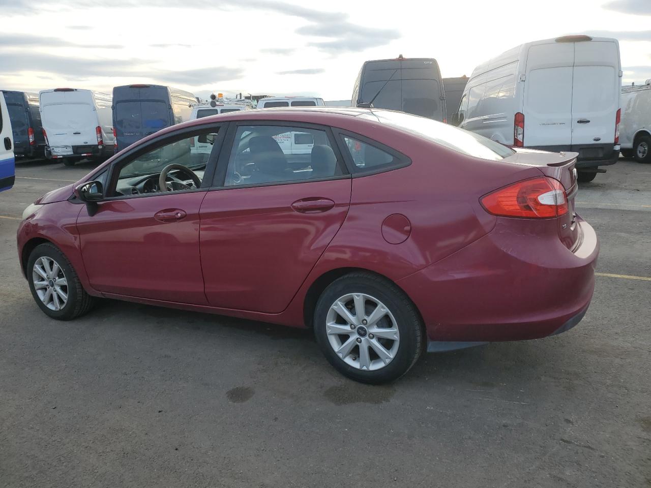 Lot #3052472128 2011 FORD FIESTA SE