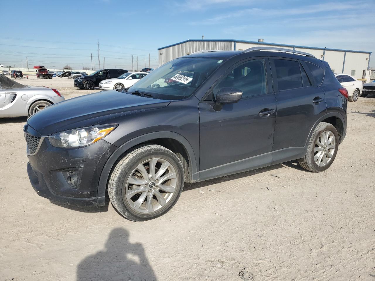  Salvage Mazda Cx