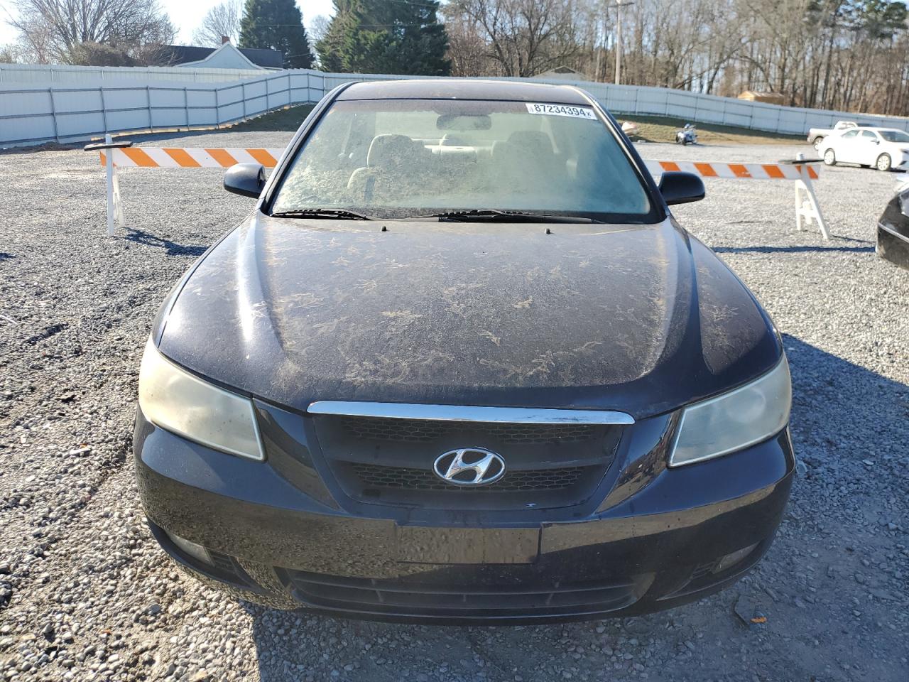 Lot #3048409148 2007 HYUNDAI SONATA GLS