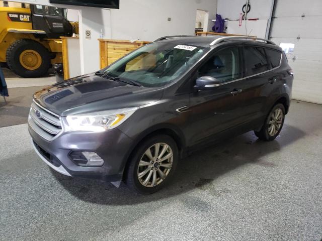 Vin: 1fmcu9j98hua68677, lot: 42784165, ford escape titanium 2017 img_1
