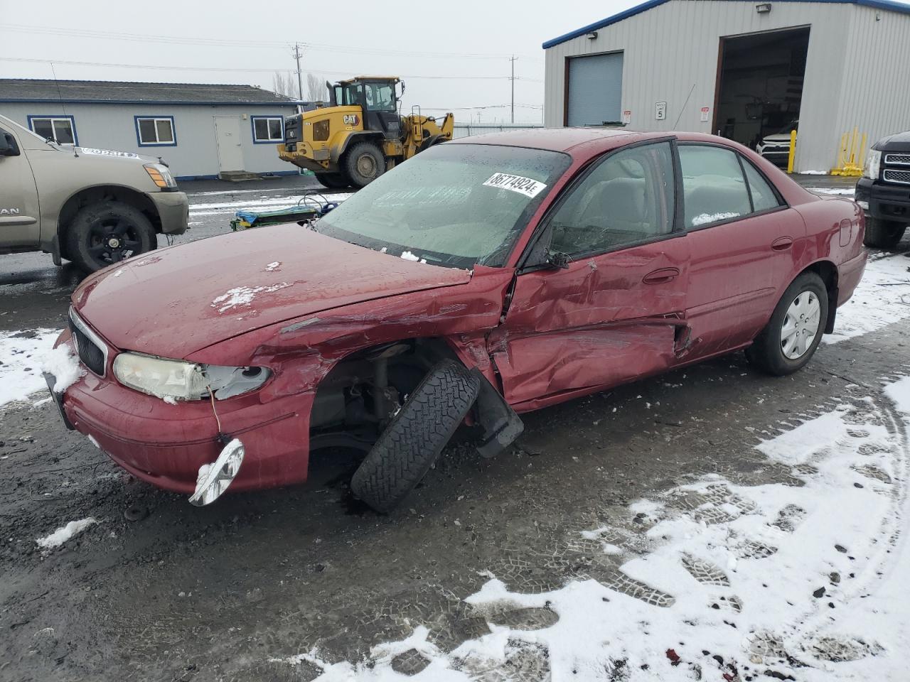 Lot #3056359399 2003 BUICK CENTURY CU