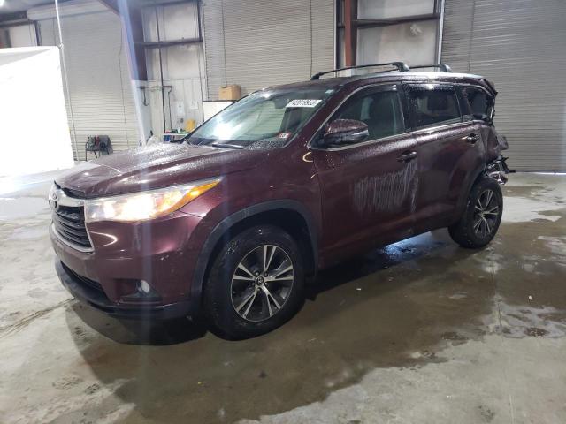 2016 TOYOTA HIGHLANDER - 5TDJKRFH3GS297031