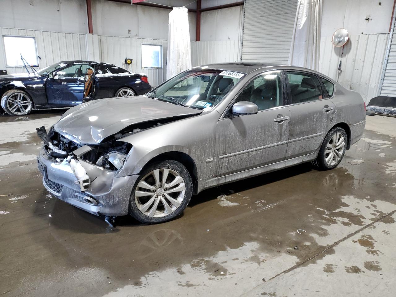  Salvage INFINITI M35