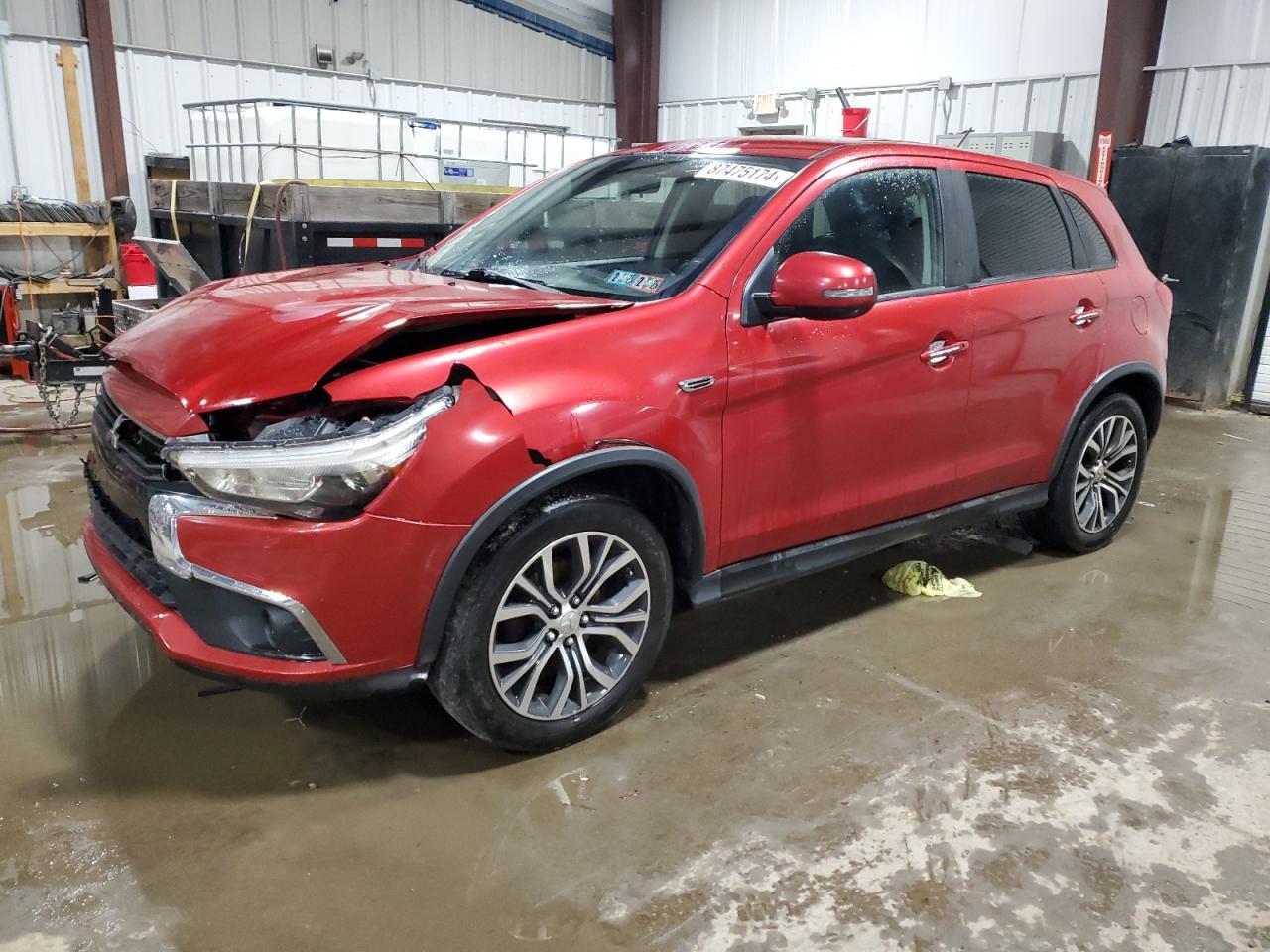  Salvage Mitsubishi Outlander