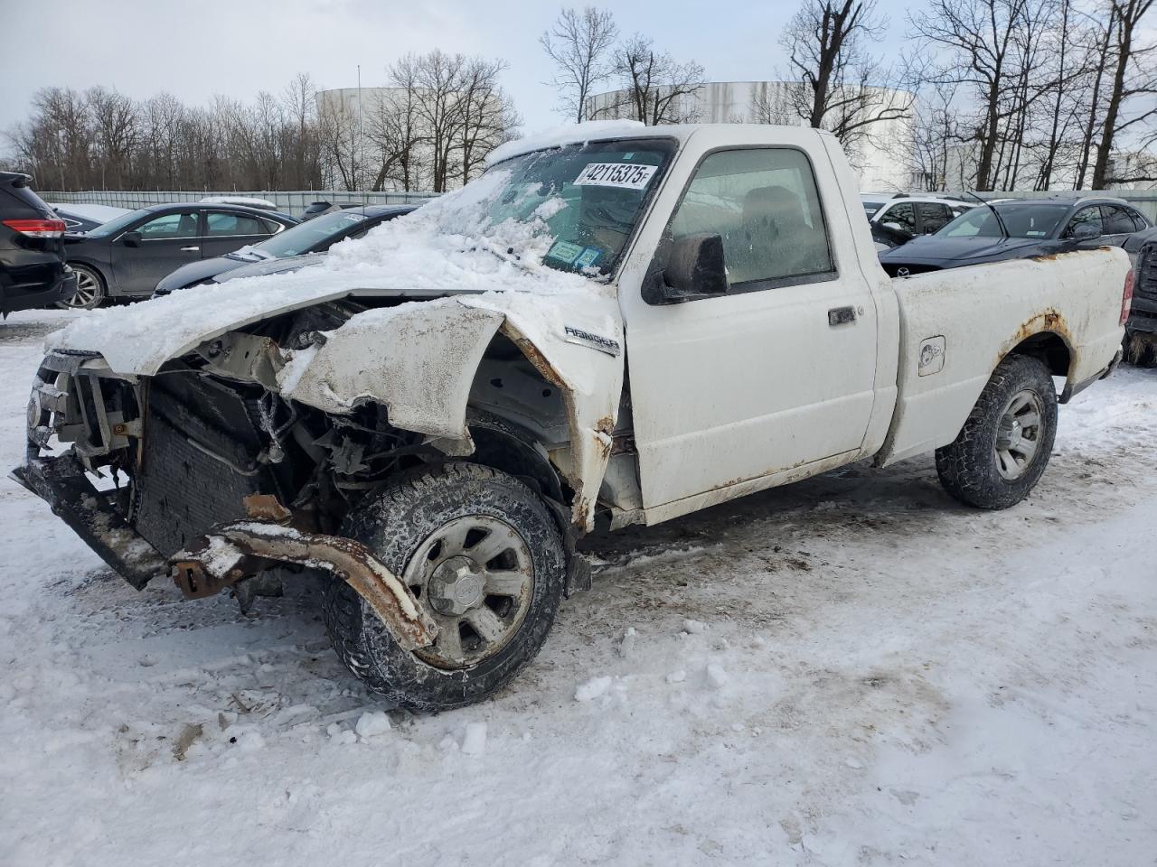  Salvage Ford Ranger