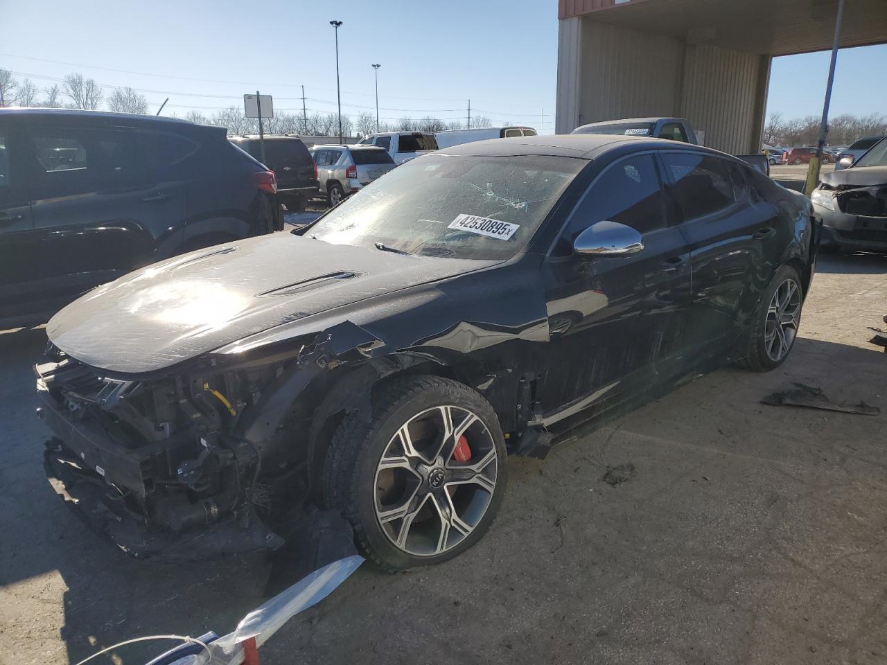  Salvage Kia Stinger