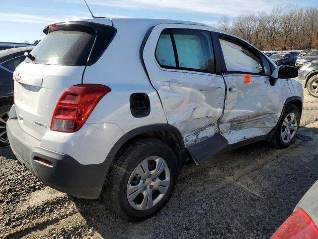 Vin: kl7cjksb3gb619188, lot: 41690095, chevrolet trax ls 20163