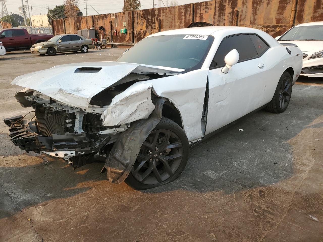  Salvage Dodge Challenger