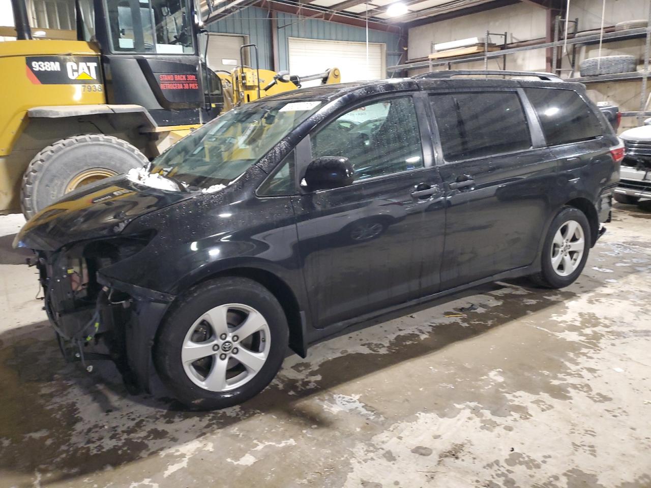 5TDZZ3DC7KS991281 TOYOTA SIENNA 2019