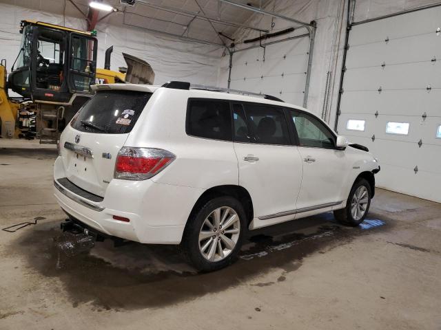 Vin: jtedc3eh2d2011788, lot: 86622914, toyota highlander hybrid limited 20133