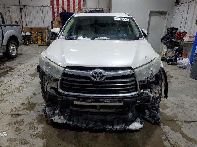2015 TOYOTA HIGHLANDER - 5TDJKRFH1FS123201