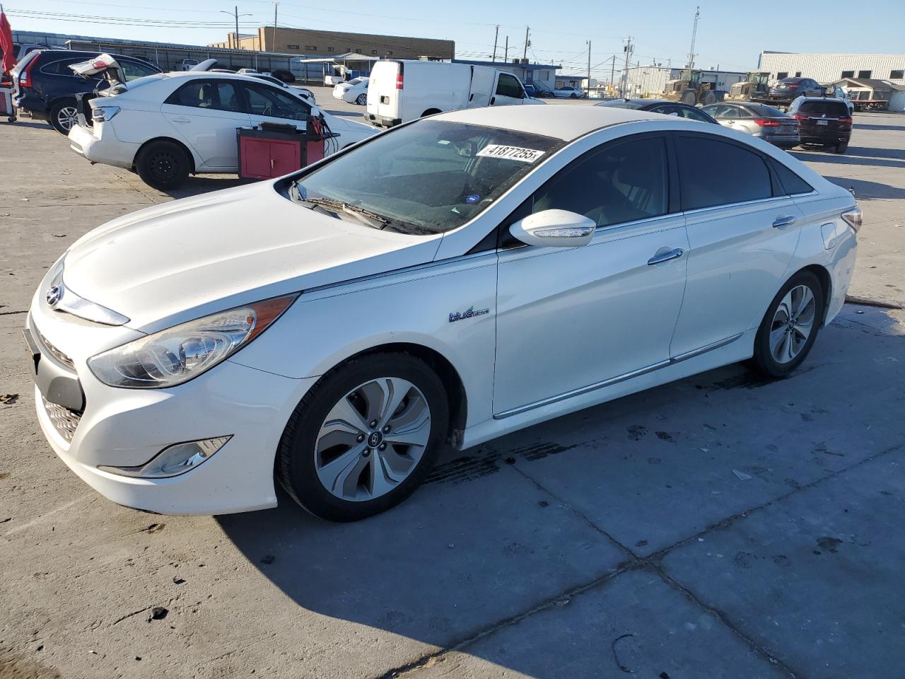  Salvage Hyundai SONATA