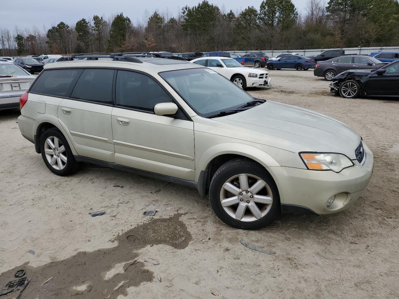 Lot #3065439088 2007 SUBARU OUTBACK OU