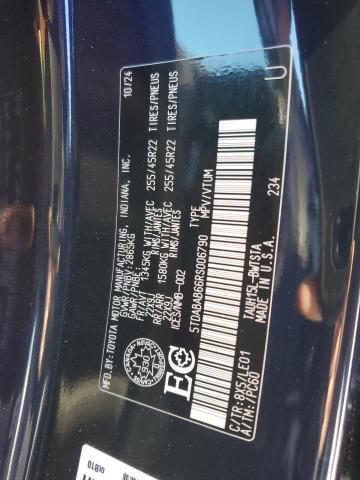 2024 LEXUS TX 500H F 5TDABAB66RS006790