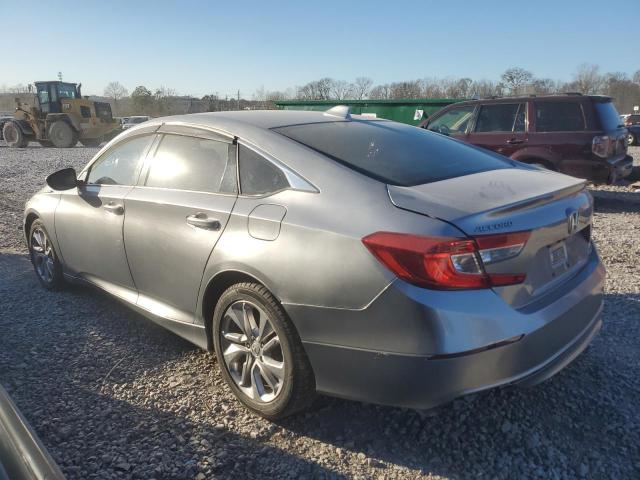 HONDA ACCORD LX 2019 silver  gas 1HGCV1F18KA021231 photo #3