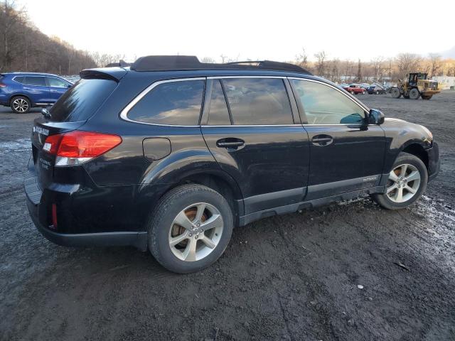 SUBARU OUTBACK 2. 2013 black  gas 4S4BRBLC7D3309710 photo #4