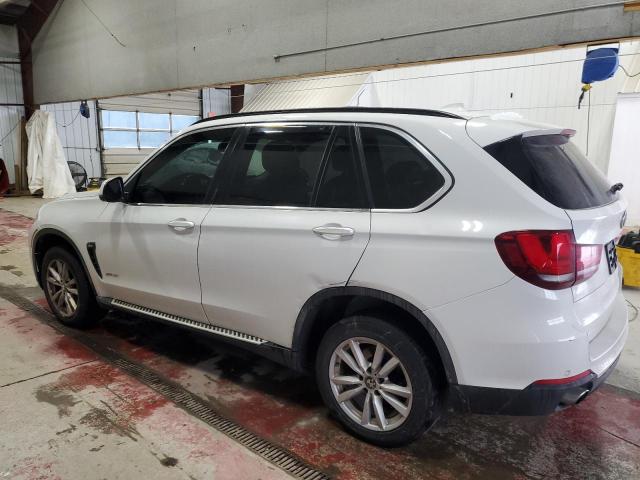 BMW X5 XDRIVE3 2015 white  gas 5UXKR0C50F0K67572 photo #3