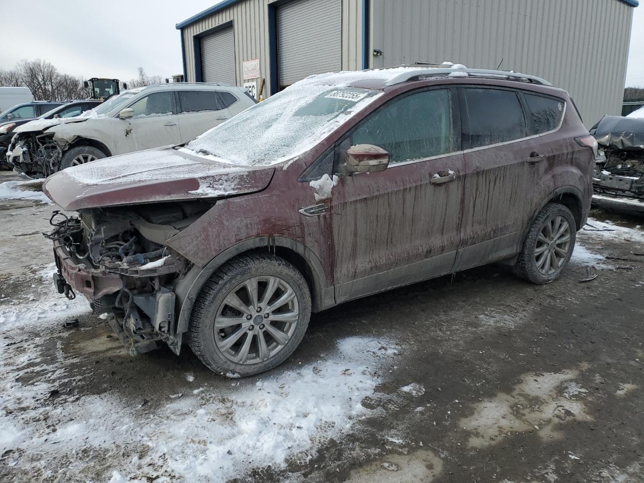  Salvage Ford Escape