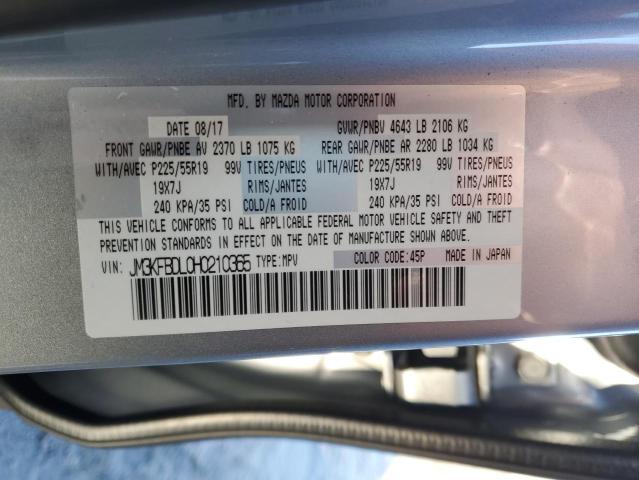 2017 MAZDA CX-5 GRAND - JM3KFBDL0H0210365