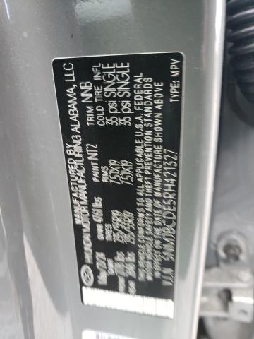 2024 HYUNDAI TUCSON SEL - 5NMJBCDE5RH421327