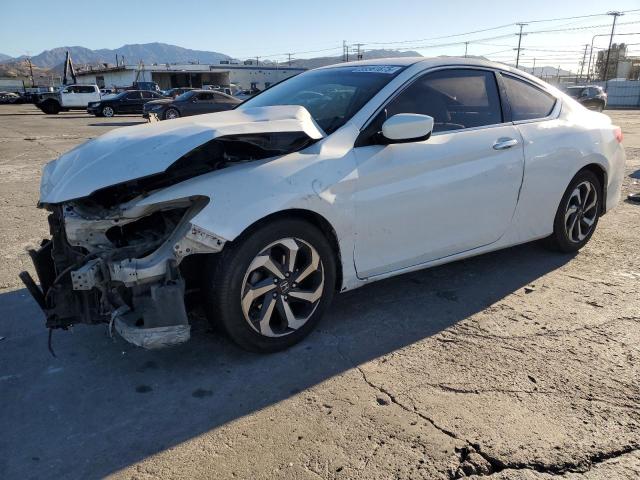 HONDA ACCORD LX- 2016 white  gas 1HGCT1B36GA003301 photo #1