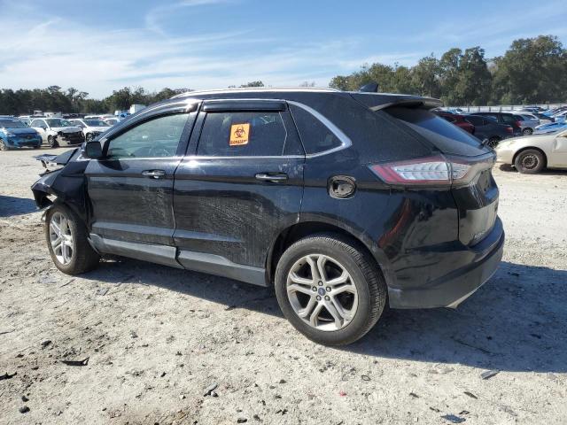 Vin: 2fmpk4k81hbb60784, lot: 42941595, ford edge titanium 20172