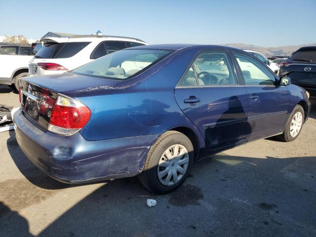 TOYOTA CAMRY LE 2006 blue  gas 4T1BE32K86U162370 photo #4