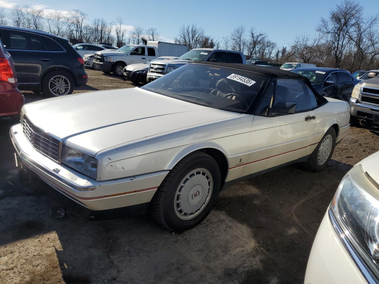  Salvage Cadillac Allante