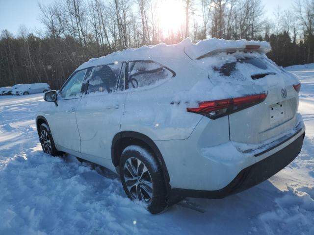 Vin: 5tdkdrbhxps009445, lot: 43018915, toyota highlander l 20232