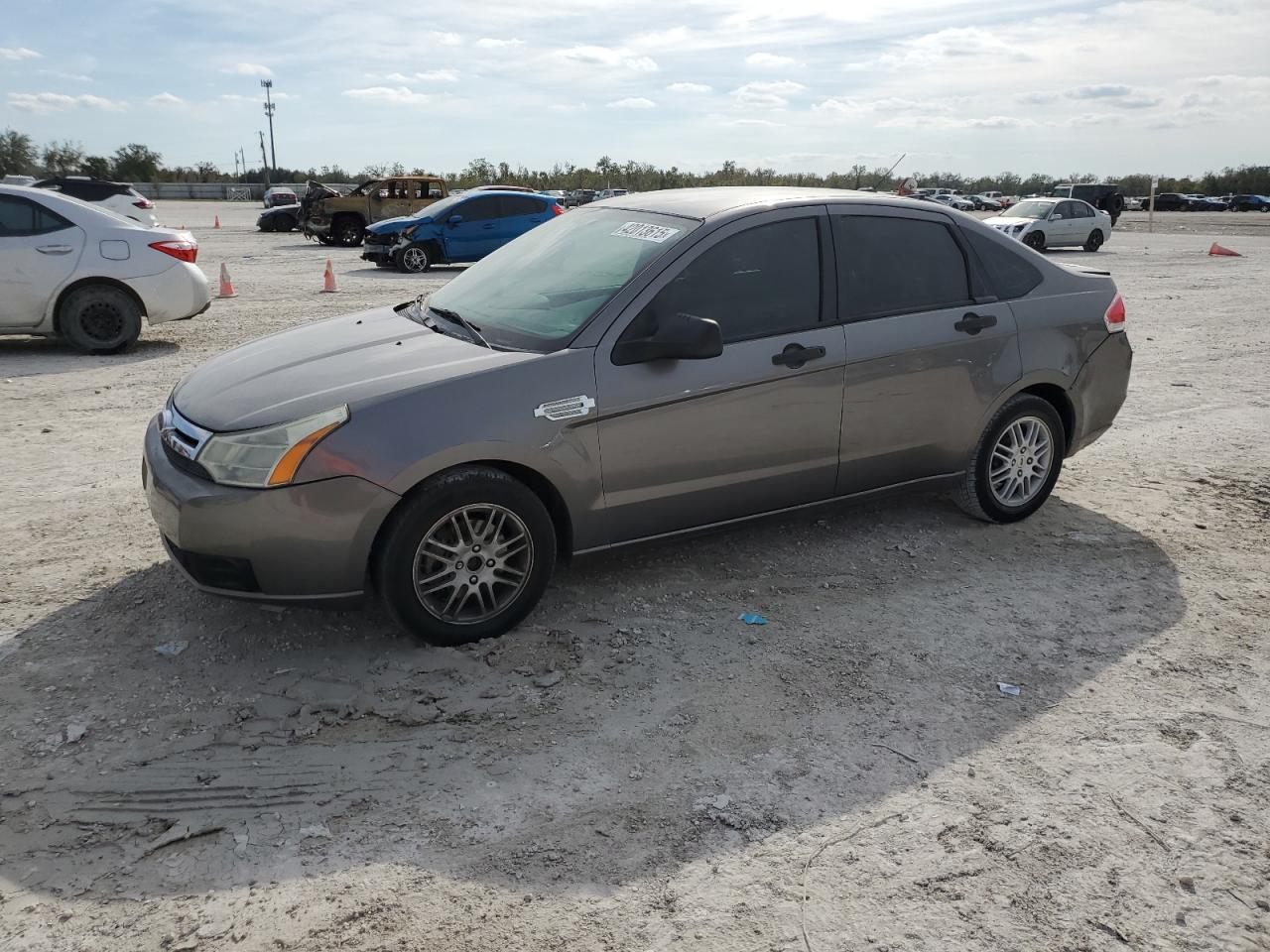  Salvage Ford Focus