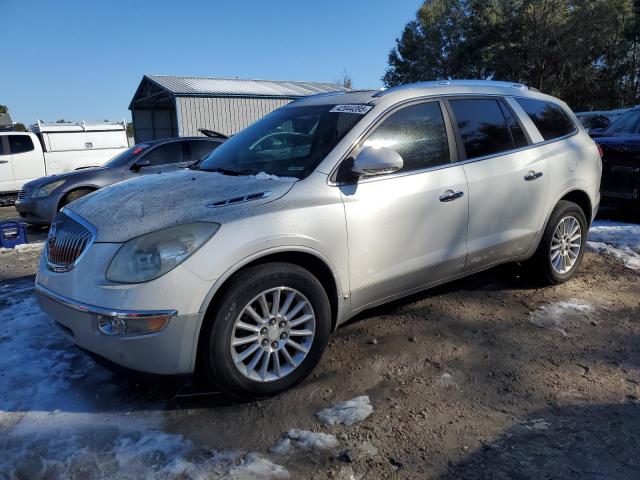 BUICK ENCLAVE CX 2010 white  gas 5GALRBED1AJ101393 photo #1