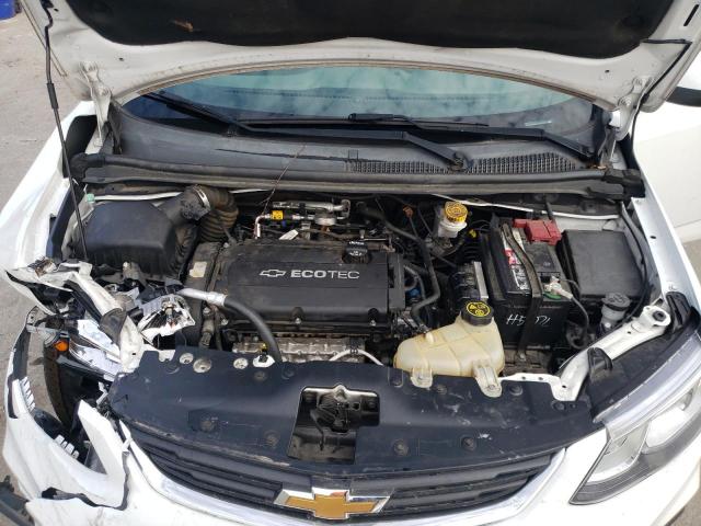 2017 CHEVROLET SONIC - 1G1JG6SH2H4174686
