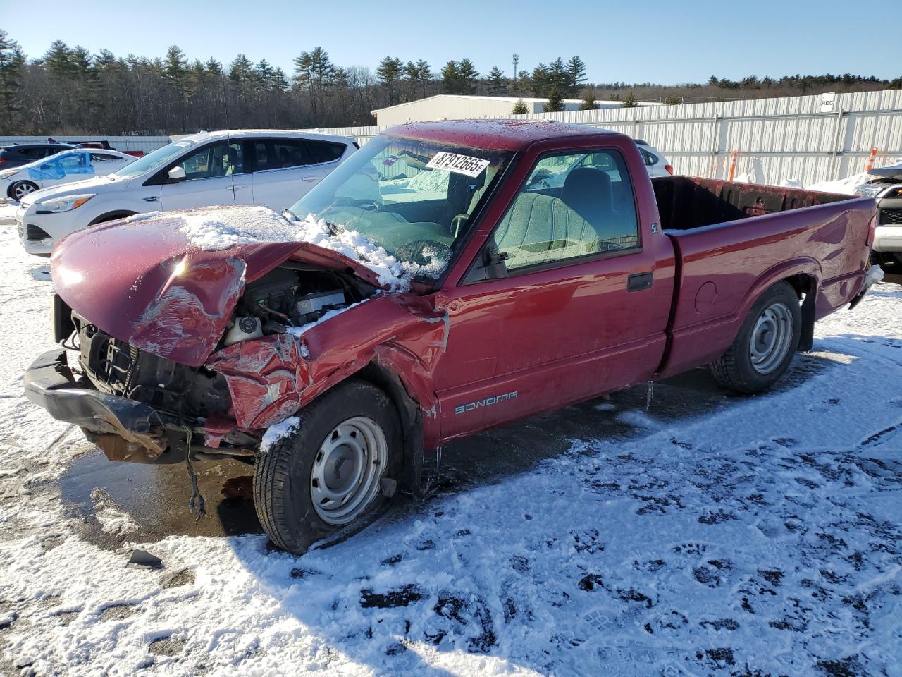  Salvage GMC Sonoma