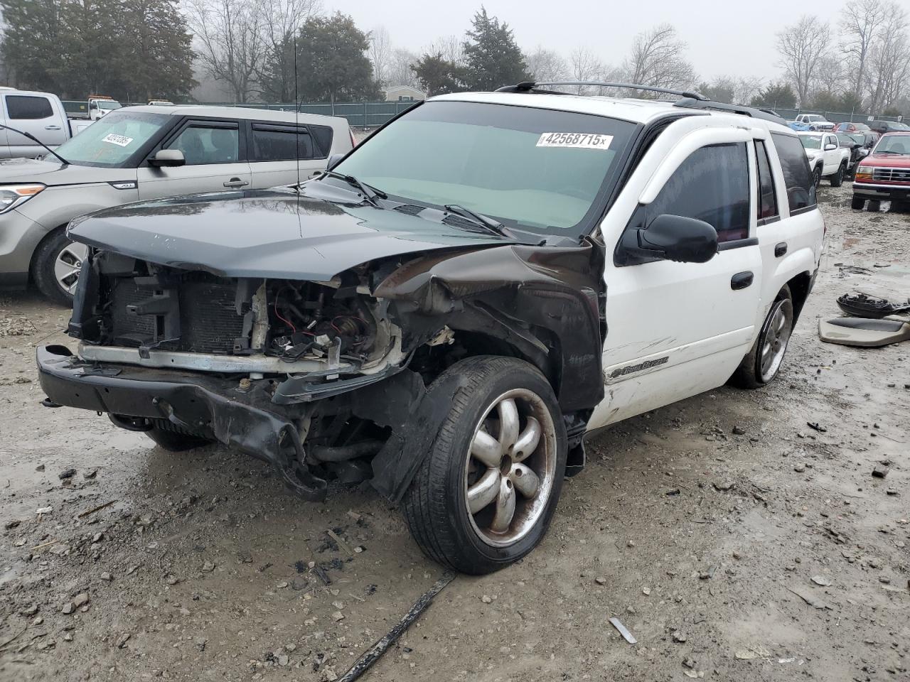  Salvage Chevrolet Trailblazer