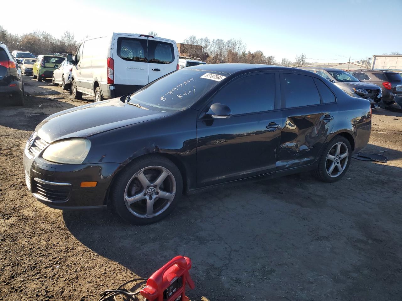  Salvage Volkswagen Jetta