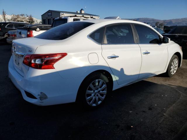 NISSAN SENTRA S 2016 white  gas 3N1AB7AP1GY222665 photo #4