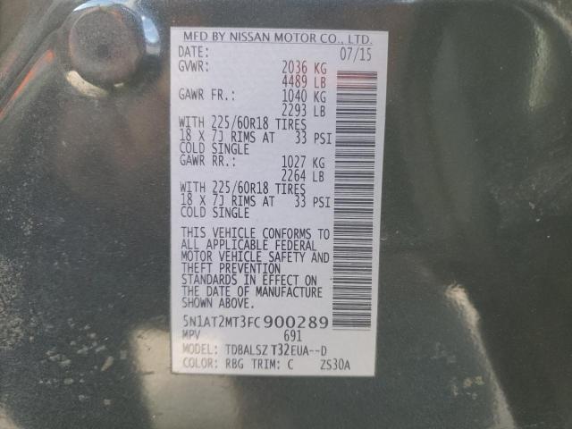 2015 NISSAN ROGUE S - 5N1AT2MT3FC900289