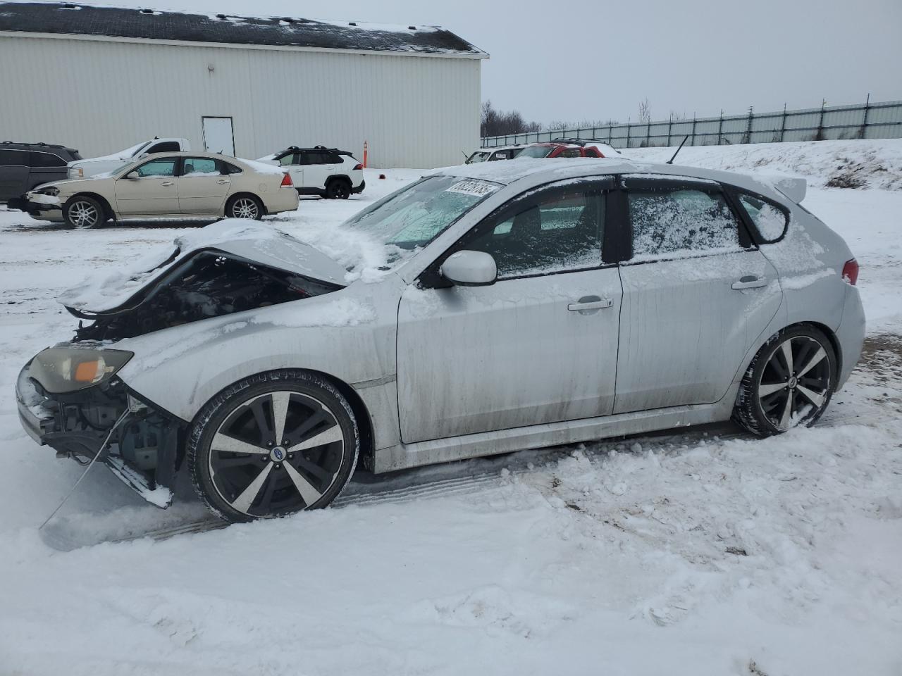  Salvage Subaru WRX