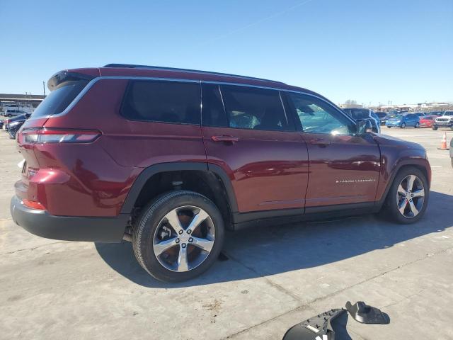 JEEP GRAND CHER 2022 burgundy  gas 1C4RJKBGXN8543374 photo #4