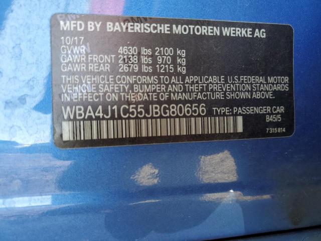 2018 BMW 428 - WBA4J1C55JBG80656