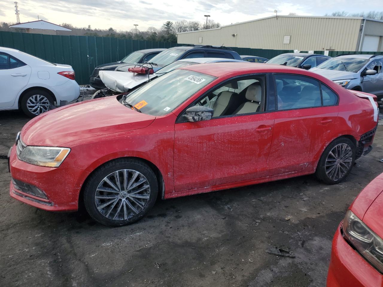  Salvage Volkswagen Jetta