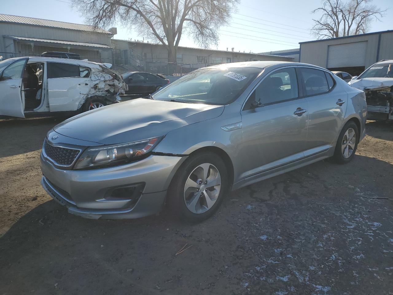  Salvage Kia Optima