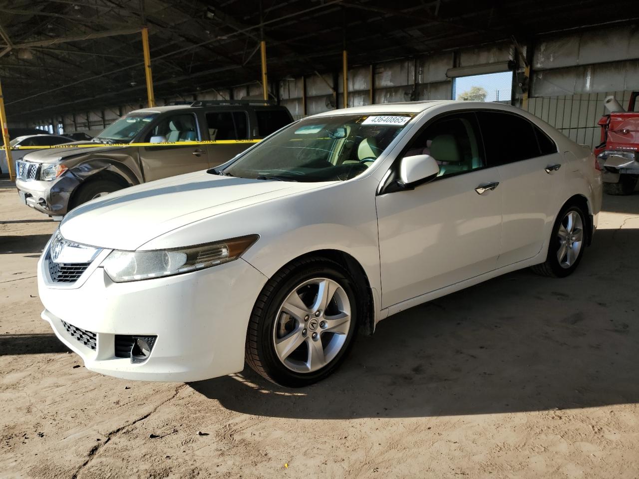  Salvage Acura TSX